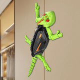 Rechargeable Wall Climbing Gecko RC Car Toy Green