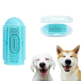 6PCS Dog Finger Toothbrush Kit – Dental Care Teeth Brushing for Dogs