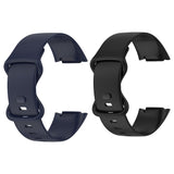 Silicone Watch Strap Wristband for Fitbit Charge 5-Medium Style 3