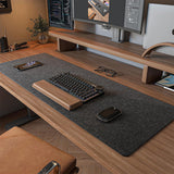 Felt Desk Mat Computer Mat for Desk Mouse Pad and Keyboard Mat | Desk Protector for Office