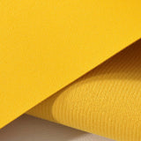 Large PU Leather Gaming Keyboard Mouse Pad Mat for Office Home Lemon Yellow