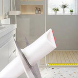 200cm Shower Threshold Water Dam Guard Collapsible Silicone Barrier for Walk-in Showers
