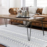 4Pcs Hairpin Legs Set Table Legs with Rubber Feet