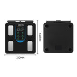 Smart Scale for Body Weight 8-Electrode Digital Scale for Measures 8 Key Metrics