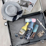 4 Pack Silicone Bottle Covers Leak-Proof for Travel