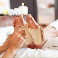 2 Pieces Castor Oil Wrap Pack Kit Reusable Compress Castor Oil Wrap for Feet Ankle