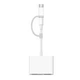 SD TF Card Reader Memory Card Reader with USB Camera Adapter Plug and Play Adapter for Android Type-C Phone