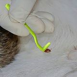 Pet Tick Removal Tool Set with Flea Comb Tweezers