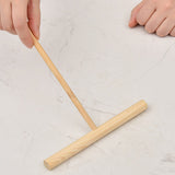 3PCS DIY Kitchen Tool Wood Spreader Stick Rake Crepe Maker Pancake Pita Batter