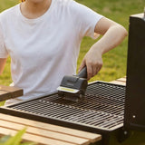 Electric Grill Brush for Outdoor BBQ Grill Cleaner with 2000mAh Battery and 600rpm for Barbecue Grates