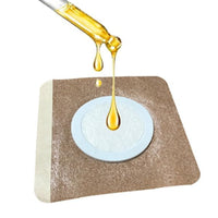 100PCS Disposable Castor Oil Patches Self-Adhesive Castor Oil Pack for Belly Button Waist Knee