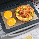 3 PCS Reusable Silicone Baking Mat for Oven – Non-Stick Sheet for Cookies Bread & Pastry