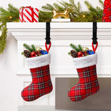 4 PCS Adjustable Desk Hook Aluminum Alloy Table Hanger for Office and Home Use