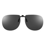 Unisex Polarized Flip Up Clip On Sunglasses For Outdoor Fishing Driving