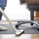 Anti-Slip Office Chair Mat Floor Protector Light Grey