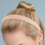 7-Piece Retro Pearl and Ribbon Hair Headband Set for Women Brown Set