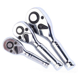 72 Ratchet Wrench Handle Drive Socket Spanner Quick Release