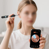 Wireless Ear Wax Removal Camera Tool for iOS & Android Black