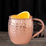 530ml Copper Moscow Mule Moscow Mule Mug Cup For Bar Drinkware