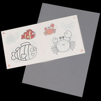 100 Sheets A4 Tracing Paper Translucent Calligraphy Copy Drawing Papers