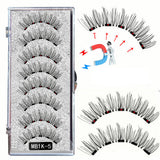 4 Pairs of False Eyelash Set Curler Clip Quantum Kit 3D Eye Lashes Tool Style 1
