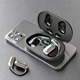 Real-Time AI Translation Wireless Earbuds for Travel Black