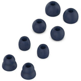 16Pcs Silicone Earbud Tips Compatible with Beats Powerbeats Pro Flex & X Blue