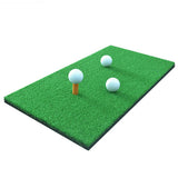 Golf Hitting Mat Portable Driving Range Practice 60×30cm
