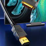 HDMI to DVI Cable Male DVI-D for HDTV PS3 PS4 Switch 360 TV