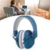 Noise Reduction Earmuffs – Hearing Protection for Study & Sleep Blue