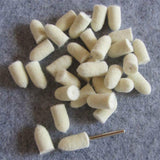 129 PCS Wool Buffing Wheel and Mounted Polishing Point Kit