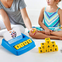 Matching Letter Game Preschool ABC Learning Toys Educational Toys