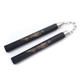2-Pack Foam Nunchaku Martial Arts Training Sticks for Beginners