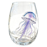 Handcrafted Marine Animal Glass Cup 350ml Unique Sea Creature Glass for Bar Home Style 2