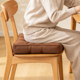 PP Cotton Padded Seat Cushion Thickened Rolled Edge for Chairs Coffee