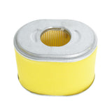 4 PCS Air Filters Compatible with GX160 GX200 168F 170 Gasoline Engines Yellow