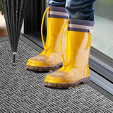 45×75 cm Non-Slip Door Mat Entrance Mat Gray