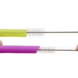 Cup Bottle Straw Brush Cleaning Set 8-Piece for Easy Home Kitchen Use
