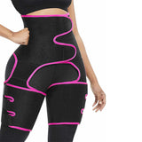 3 in 1 High Waist Body Shaper Belt Butt Lifter Tummy Control for Women