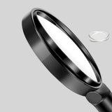 Pair of Adjustable Bike Handlebar Mirror 360-Degree Rotating Wide-Angle Rearview Mirror for Bicycles Motorcycles
