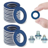 90430-12031 Drain Plug Gasket Lexus Oil Pan Drain Plug Washer Gasket Set 20Pcs