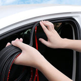 Car Door Seal Strip Rubber Self Adhesive Automotive Weather Stripping for Windows Hood Trunk Style 1