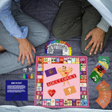 Couple Dating Night Board Game Adult Couple Topoly Board Game Ideas Intimacy Card Game