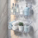 Bath Toy Storage Large Bath Toy Holder Bin for Bathroom Accessories