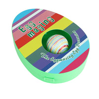Easter Egg Decorator Kit Egg Decorating Spinner for Kids Easter Egg Painting Style 2