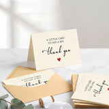 40 PCS Holiday Thank You Greeting Cards with Envelopes and Seal Stickers