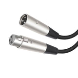 XLR 3 Pin Male to Female Audio Cable Balanced Shielded Microphone