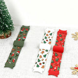 3 PCS Christmas Nylon Watch Bands for Samsung 6th Gen Quick Release