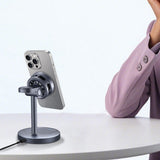 Wireless Charger 3 in 1 Super Fast Charging Station Compatible with Phone Watch Earbuds