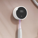 Wall Mounted Toothbrush Holder Auto Inductive Electric Toothbrush Cleaner